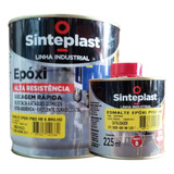 Tinta Epóxi Piso Banheiro E Cozinha Alta Resistência 900ml