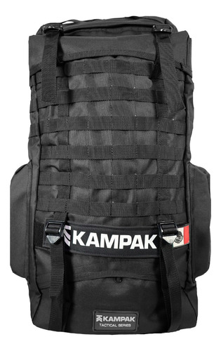 Mochila Tactica Kampak Kc01 Escolar Grande Senderismo Campismo Militar Reforzada Repelente