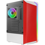 Gabinete Gamer Aerocool Bionic G V2/vx Plus 500w Red Color 51993