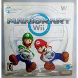 Nintendo Wii Mario Kart Wii Con Volante