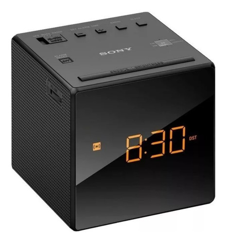 Despertador Marca Sony  Icf-c1 Con Detalles Esteticos