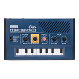 Modulo Sintetizador Korg Analógico Portátil Monotron Duo