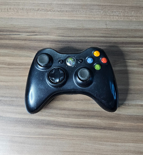 Controle Xbox 360 Original Microsoft Sem Tampinha Das Pilhas