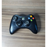 Controle Xbox 360 Original Microsoft Sem Tampinha Das Pilhas