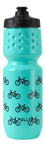 Garrafa Pullo Bike Verde Água 750 Ml