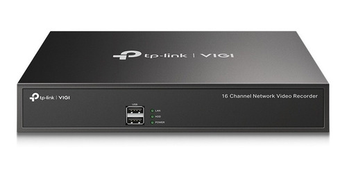 Nvr Tp-link 16 Cámaras Ip 1hdd 5mp Onvif Vigi-nvr1016h