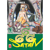 Libro 666 Satan N.8 - Kishimoto,seishi