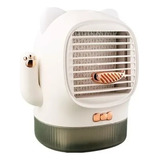 C Ventilador Tanque Agua Grande Portátil Recargable Por