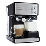 Cafetera Mr. Coffee Café Barista Bvmc-ecmp Automática Acero Inoxidable Expreso 110v