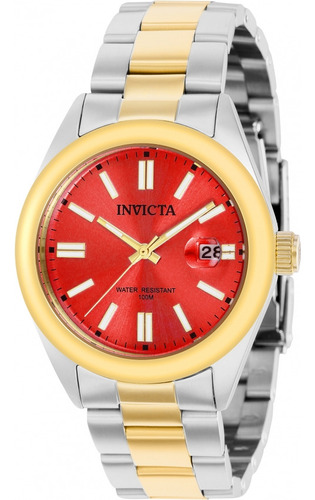 Invicta 38492 Pro Diver Feminino Tdo Aço Inox 38m Duo Color 