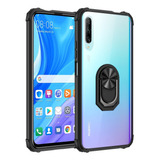 Funda Transparente De Tpu Y Acrílico Para Huawei Y9s