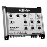 Boss Audio Bx35 - Crossover Electrónico De 3 Vías Con Con.