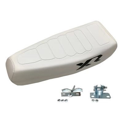 Banco de Mobilete Ciclo House XR Branco para Bicicleta Montanha | MercadoLivre