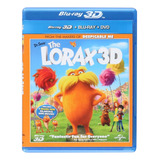 El Lórax | Blu Ray + Dvd Película Nuevo