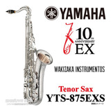 Sax Tenor Yamaha Yts 875exs(made In Japan)