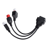 Regalo Conector C De Diagnóstico Obd2 Para Yamaha De 3