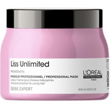 Loreal Mascarilla Liss Unlimite - mL a $450