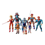 Combo Muñecos Figuras Thundercats X 8 Unidades  Impresion 3d