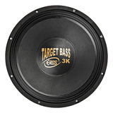 Alto-falante E15 Target Bass 3.0k Cromado-1500w Rms - 4 Ohms