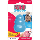 Kong Puppy Mediano Rellenable Caucho Bote Irregular