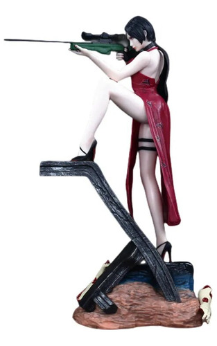 Figura De Acción De Ada Wong De Resident Evil De 36 Cm, Jugu