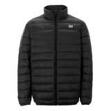 Parka Pluma Pullay Pro Negra