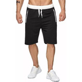 Bermudas Para Hombre, Pantalones Cortos Deportivos Casuales