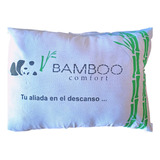 2 Pack Almohada Bamboo Confort Estándar