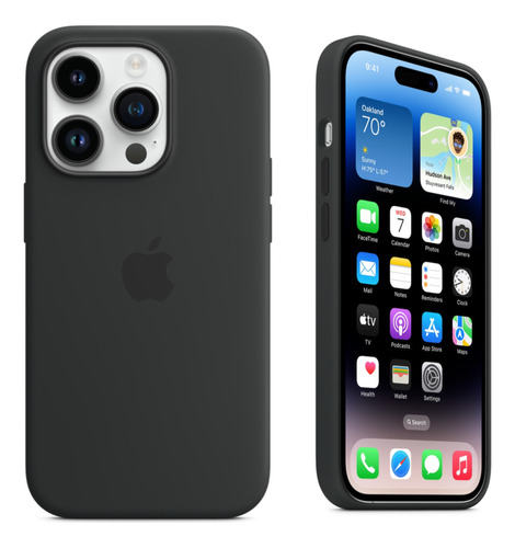 Funda Silicon Para iPhone 11 12 Pro 13 Pro Max 14 15 Serie