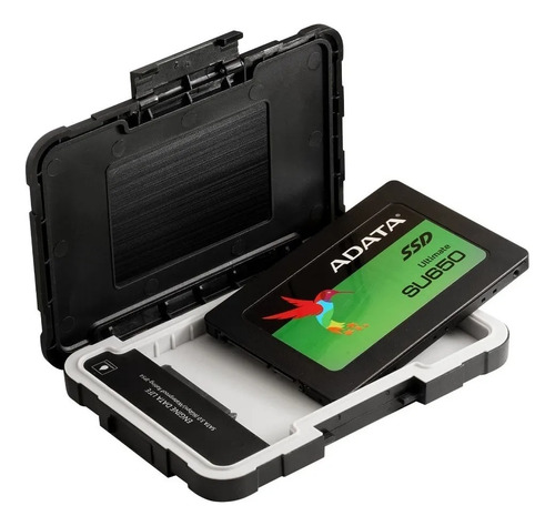 Adata Ed600 Carry Disk Enclosure Para Hdd Ssd 2.5 Usb 3.2