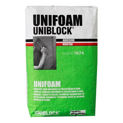 Unifoam Uniblock 20 Kg | Envío gratis