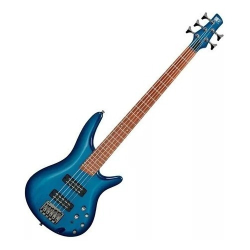 Bajo Ibanez Sr375e-spb 5 Cuerdas Azul Cuota