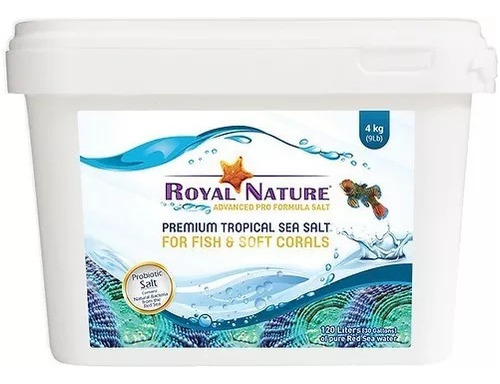 Royal Nature Sal Marinho Advanced Pro 4kg Balde - Salt