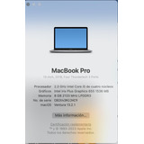 Macbook Pro (2018) Gris Espacial 13.3 8gb De Ram 512gb Ssd