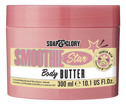 Soap & Glory Smoothie Star - Mantequilla Corporal Con Aroma