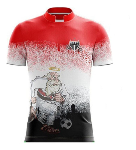 Camisa Camiseta Personalizada De Time São Paulo Unissex+nome