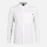 Camisa Hombre Alloy Long Sleeve Shirt Blanco Lippi