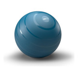 Bola De Ginstica E Pilates 75 Cm Nyamba Cor Azul