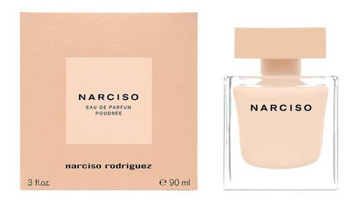 Perfume Importado Narciso Rodriguez Poudree Edp 90 Ml