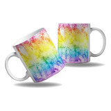 Caneca Personalizada Presente Tie Dye Clores Psicodelia 13