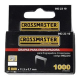 Grapas Para Engrapadora Crossmaster 9932210 6mm