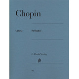Preludios Chopin Partitura Piano Henle Urtext