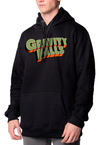 Buzo Canguro Gravity Falls  Hoodies Unisex Algodón