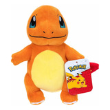 Pokemon Plush Iniciales Kanto Charmander Peluche 8 Pulgadas