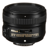 Lente Nikon Af-s Nikkor 50mm F/1.8 G