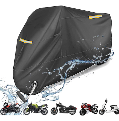 Funda Para Moto Impermeable,cubierta Impermeable