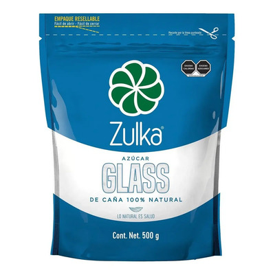 Azúcar Zulka Glass 500g | MercadoLibre