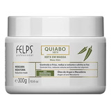 Felps Okra Tratamento Em Massa Óleo De Argan Macadamia 300g