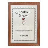 Marco Para Certificado Diploma Título Documento A4 21x29.7cm