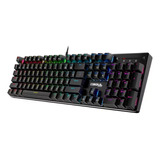 Teclado Mecánico Gaming Streamers Soul X Switch Blue